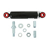 FGS63723INCH Front Gas Shock 1963-1972 Chevy/GMC C10/C15, 3 Inch Drop, Each, Black - image 1