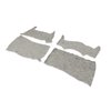 FP06066 Under Carpet Felt Pad, 1960-1966 Chevy/GMC C/K Series Truck - image 2