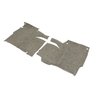 FP072LG Under Carpet Felt Pad, Large Hump, 1967-1972 Chevy/GMC C/K Series Truck - image 3