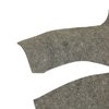 FP072LG Under Carpet Felt Pad, Large Hump, 1967-1972 Chevy/GMC C/K Series Truck - image 4