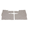 FP072SM Under Carpet Felt Pad, Small Hump, 1967-1972 Chevy/GMC C/K Series Truck - image 1