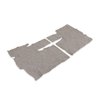 FP072SM Under Carpet Felt Pad, Small Hump, 1967-1972 Chevy/GMC C/K Series Truck - image 2