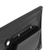 FP17200BLACK Replacement Door Panels 1972 Chevy/GMC C/K Series Trucks, Blazer/Jimmy & Suburban, Deluxe, Black, Pair - image 4