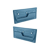 FP17200BRITEBLUE Replacement Door Panels-Deluxe-Bright Blue-Pair, 1972 Chevy/GMC C/K Series Trucks, Blazer/Jimmy & Suburban - image 1