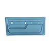 FP17200BRITEBLUE Replacement Door Panels-Deluxe-Bright Blue-Pair, 1972 Chevy/GMC C/K Series Trucks, Blazer/Jimmy & Suburban - image 2