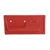 FP17200RED Replacement Door Panels, Deluxe, Red, Pair, 1972 Chevy/GMC C/K Series Trucks, Blazer/Jimmy & Suburban - image 2