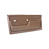 FP17200SADDLE Replacement Door Panels, Deluxe, Saddle, Pair, 1972 Chevy/GMC C/K Series Trucks, Blazer/Jimmy & Suburban - image 1