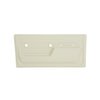 FP17200WHITE Replacement Door Panels, Deluxe, White, Pair, 1972 Chevy/GMC C/K Series Truck, Blazer/Jimmy & Suburban - image 2