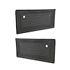 FP26900BLACK Complete Door Panels 1969 Chevy/GMC C/K Series Trucks, Blazer & Suburban, Black, Pair - image 1