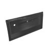 FP26900BLACK Complete Door Panels 1969 Chevy/GMC C/K Series Trucks, Blazer & Suburban, Black, Pair - image 3