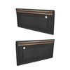 FP27100BLACK Complete Door Panels, Black, Pair, 1970-1971 Chevy/GMC C/K Series Truck, Blazer/Jimmy & Suburban - image 2