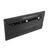 FP27100BLACK Complete Door Panels, Black, Pair, 1970-1971 Chevy/GMC C/K Series Truck, Blazer/Jimmy & Suburban - image 3