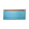 FP27100DRKSADDLE Complete Door Panels 1970-1971 Chevy/GMC C/K Series Truck, Blazer/Jimmy & Suburban, Dark Saddle, Pair - image 1