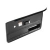 FP76F00BLACK Reproduction Door Panels, Front, Black, Pair, 1973-1976 Chevy/GMC C/K Series Trucks, Blazer/Jimmy & Suburban - image 3