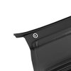 FP76F00BLACK Reproduction Door Panels, Front, Black, Pair, 1973-1976 Chevy/GMC C/K Series Trucks, Blazer/Jimmy & Suburban - image 4