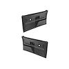 FP80FNNBLACK Replacement Door Panels-Front-Non Power-Black-Pair, 1977-1980 Chevy/GMC C/K Series Truck, Blazer/Jimmy & Suburban - image 1