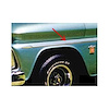 FSM0200 Fender Molding 1962-1963 Chevy/GMC C/K Series Truck, Main, Left/Right, Each - image 1