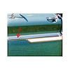 FSM0300 Door Molding 1962-1963 Chevy/GMC C/K Series Truck, Upper, Left/Right, Each - image 1