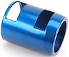 Radiator End Cover Blue - image 1