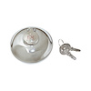 GCP71BT Gas Cap, Dome Style with Brand Logo, Locking, 1947-1970 Chevy/GMC Truck, Blazer/Jimmy & Suburban - image 1