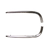 GM000RH Fender Molding, Front Edge, Chrome, Right, Each, 1967-1968 Chevy C/K Series Truck & Suburban - image 1