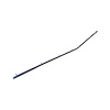 GM00CTR Hood Molding, Front Edge, Chrome, 1967-1968 Chevy/GMC C/K Series Truck & Suburban - image 1