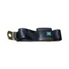 GMBELT1 Seat Belt Kit, Lap Belt, 2-Point, Black, Each, 1968-1972 Chevy/GMC C/K Series Truck - image 2