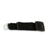 GMBELT2 Seat Belt Kit 1968-1972 Chevy/GMC C/K Series Truck, Lap Belt, 2-Point, Black, Pair - image 3