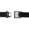 GMBELT4 Seat Belt Kit 1968-1972 Chevy/GMC Blazer/Jimmy, Lap Belt, 2-Point, Black, Pair - image 4