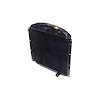 GMHS359 Radiator, Copper/Brass, Black, V8, Manual Trans, 1955-1959 GMC Truck - image 1
