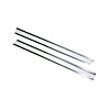 GML84CT Grille Moldings 1983-1984 Chevy C/K Series Truck, Blazer & Suburban, Horizontal Center-w/ Dual Headlight, Pair - image 1