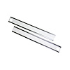 GML88CT Horizontal Center Grille Moldings 1985-1988 Chevy/GMC C/K Series Trucks, Blazer/Jimmy &  Suburban, Pair - image 1