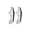 GRD8187 Bumper Guards, Front, Chrome/Black, Pair, 1981-1987 Chevy/GMC C/K Series Truck, Blazer/Jimmy & Suburban - image 2