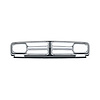 GRL72GM Grille Assembly 1971-1972 GMC C/K Series Truck, Jimmy & Suburban, Chrome - image 1