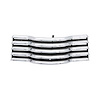 GRL7303 Grille 1947-1953 Chevy Truck, Chevrolet- Chrome W/ Black Painted Rear Splash - image 1