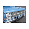 GRO82CC Grille, Chrome/Gray, Dual Headlights, 1981-1982 Chevy C/K Series Truck, Blazer & Suburban - image 1