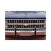 GRO82CC Grille, Chrome/Gray, Dual Headlights, 1981-1982 Chevy C/K Series Truck, Blazer & Suburban - image 2