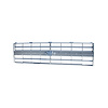 GRO88CD Grille, Silver, Dual Headlight, 1985-1988 Chevy/GMC Truck - image 1