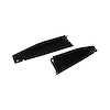 GSC72BK67-68 Radiator Support/Grille Cover, Black, 1967-1968 Chevy/GMC C/K Series Truck & Suburban - image 1