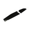 GSC72BK67-68 Radiator Support/Grille Cover, Black, 1967-1968 Chevy/GMC C/K Series Truck & Suburban - image 2