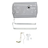 GTPDS72 Rear Mount Gas Tank Set 1967-1972 Chevy/GMC C/K Series Truck, Steel, Side Fill, 20 Gallon - image 1