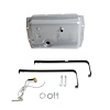 GTPDT72 Gas Tank Set 1967-1972 Chevy/GMC C/K Series Trucks, Rear Mount, Steel, Top Fill, 17 Gallon - image 1