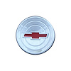 HB10030 Horn Button 1960-1966 Chevy C/K Series Truck & Suburban, Stainless, Bowtie - image 1