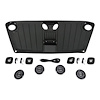 HL72SPK Custom "Highliner" Headliner, Black, with Speakers, 1967-1972 Chevy/GMC C/K Series Truck - image 1