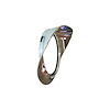 HLB5557 Headlight Bezels, Pair, Chrome, 1955-1957 Chevy/GMC Truck - image 1