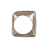 HLB6768 Headlight Bezels, Chrome, Pair, 1967-1968 Chevy/GMC C/K Series Truck - image 1