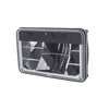 HLED873HIGHBEAM Led Headlight 1981-1987 Chevy/GMC C/K Series Truck, 4X6 Inch, High Power, Each, High Beam - image 2