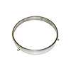HLR6572 Headlight Retainer Ring 1965-1972 GMC C/K Series Truck, Jimmy & Suburban, 5-3/4-inch Round, Each - image 1