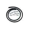 HTCS059 Hood To Cowl Seal with Fasteners, 1955-1959 Chevy/GMC Truck - image 1