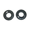 IDH72S1 Inside Door & Window Handle Washer Set, Black, Pair, 1967-1971 Chevy/GMC C10